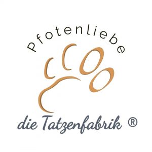 Logo Pfotenliebe - Die Tatzenfabrik